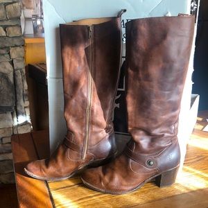 Frye Jackie Button Boots